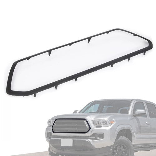 Solid Spare For Toyota Tacoma 2016 2017 2018-2021 SR Black Grille Molding Trim Bezel New