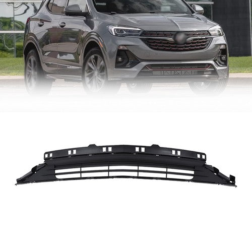 Solid Spare Plastic Front Bumper Lower Mesh W/O Heat Hole Fit For Buick Encore GX 2020-2022