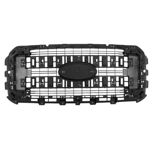 Solid Spare Fit For 11-16 Ford F-250 F-350 F-450 F-550 Super Duty Grille Bracket Grill Upper