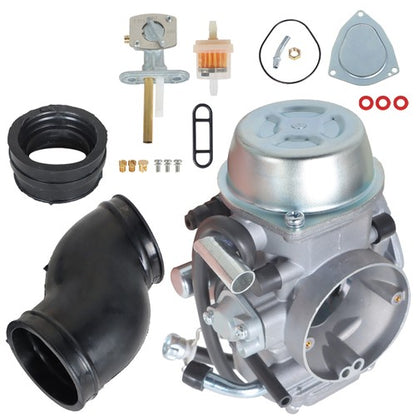 Solid Spare Carburetor Intake Manifolds Fuel Petcock For 2001 Yamaha Grizzly 600 YFM600FH