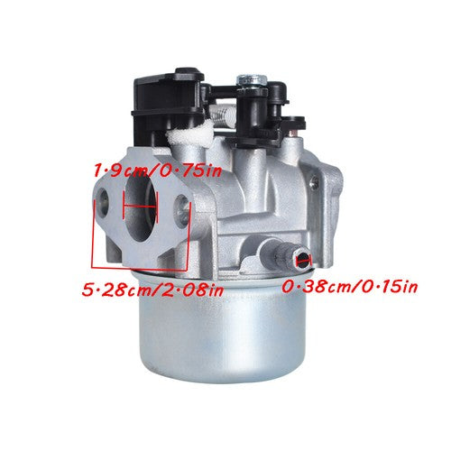 Solid Spare 2PCS Carburetor 796608 For Briggs & Stratton 111000 11P000 121000 7.75-8.75 HP