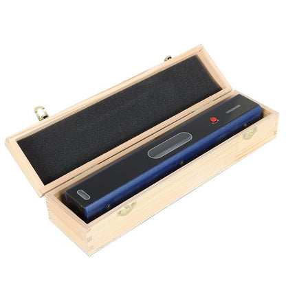 Solid Spare 12'' Master Precision Level in Fitted Box For Machinist Tool 300mm 0.0002''/10''