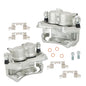 Solid Spare 19-B3123A Front LH & RH Brake Caliper w/ Bracket For Nissan Pathfinder 2005-2012