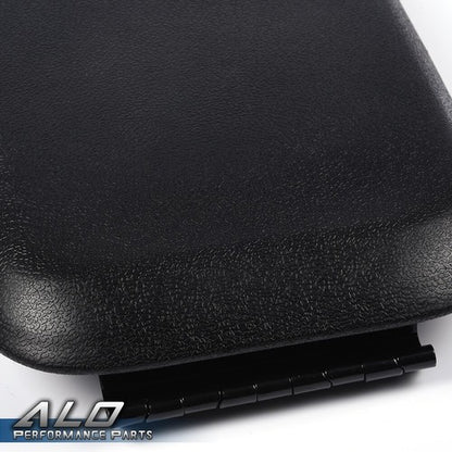 Solid Spare Center Console Arm Rest Lid Top Pad Cover Compartment Door Fit For Ford Mustang