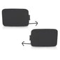 Solid Spare Fit For 2010-2012 Lexus RX350 RX450h Front Bumper Tow Hook Eye Cover Left+Right
