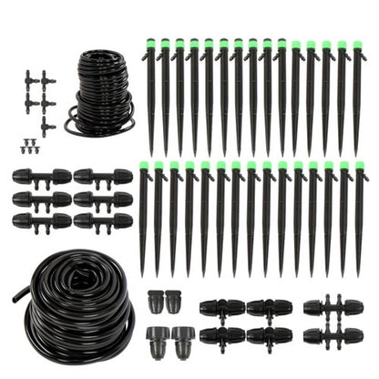 Solid Spare Drip Irrigation System - Adjustable Quick Connect Irrigation System for Gardens