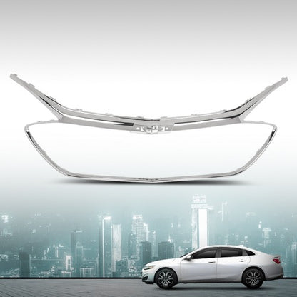 Solid Spare Fit For 19-22 Chevrolet Malibu Chrome Front Grille Trim Middle Frame 84473374