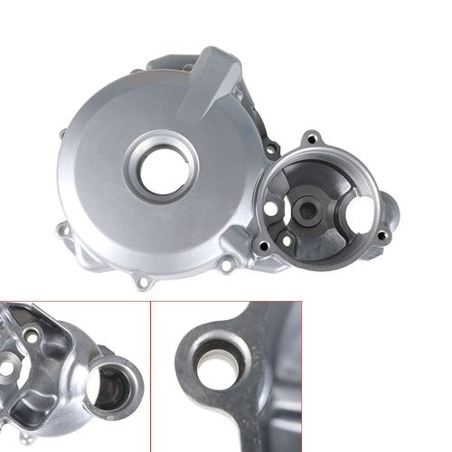 Solid Spare For Suzuki DRZ400 E S SM Left Side Engine Stator Magneto Cover Case w/ Gask
