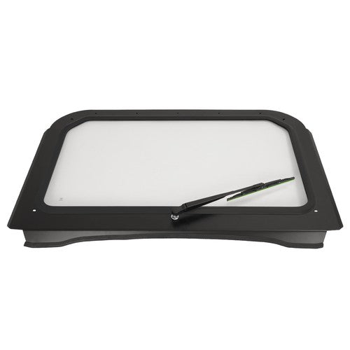 Solid Spare Clear Windshield with Wiper For Polaris RZR 800 RZR 4 800 2008-2014 XP 900 11-14