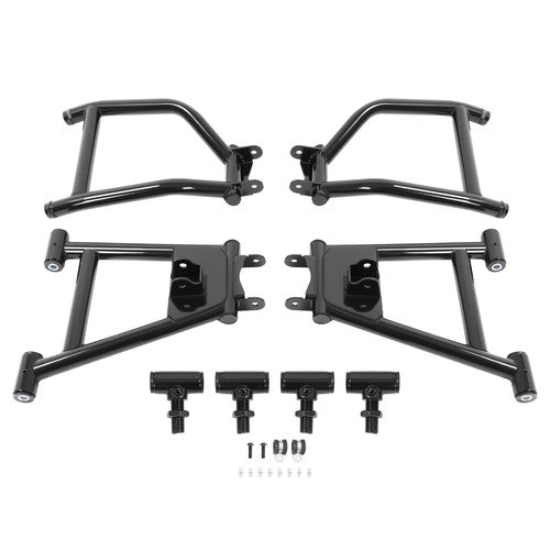 Solid Spare Rear 1.5" Offset A Arm Set For Kawasaki Mule Pro FXT/FX/DX/DXT 2015-2023