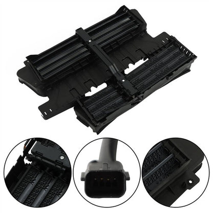 Solid Spare Active Grille Shutter W/motor For Ford Fusion 2017 18 19 20 HS7Z8475A HS7Z8475C