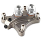 Solid Spare FIT FOR SR20DET SILVIA S15 S14 S13 SR20DE 200SX 180SX OIL BLOCK ADAPTER KIT