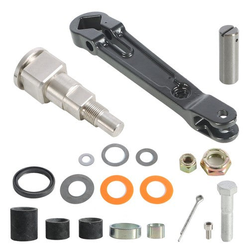 Solid Spare Upper Gimbal Steering Arm Shaft Pin For MerCruiser 866322A01 866718A01 New