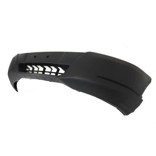 Solid Spare For Ford Transit-150 2015-2019 Replacement Front Lower Bumper Cover Fascia Black