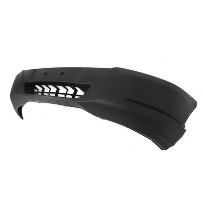 Solid Spare For Ford Transit-150 2015-2019 Replacement Front Lower Bumper Cover Fascia Black