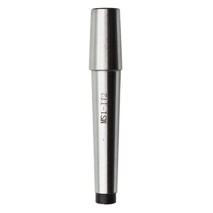 Solid Spare 1MT To 2JT Drill Chuck Arbor Hardened MT1 JT2 Jacobs Morse Taper Shank US