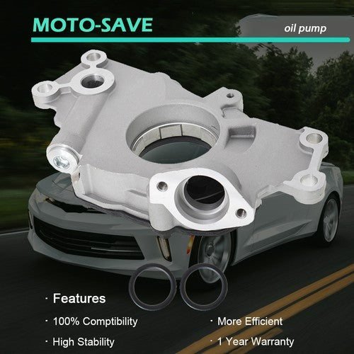 Solid Spare Fit For Chevrolet GMC Hummer Pontiac Saab 4.8L 5.3L 6.0L Engine Oil Pump