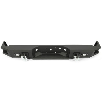 Solid Spare Fit For 2009-2014 Ford F150 Truck Complete Rear Steel Bumper One Piece Textured