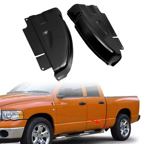 Solid Spare For 2002-2008 09 Dodge Ram 1500 2500 3500 Quad Cab Pair Cab Corners Rust Repair