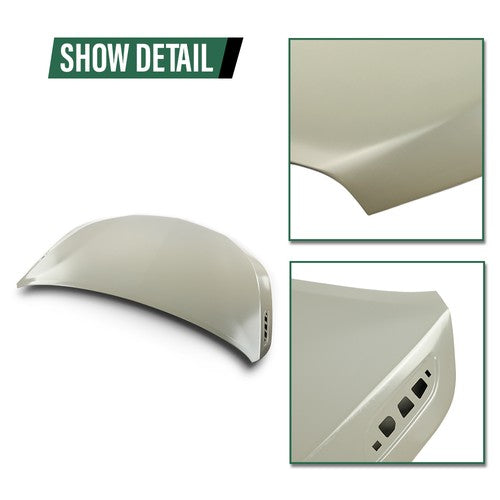 Solid Spare Aluminum Hood Panel Fit For 2014 2015 2016 Buick Lacrosse GM1230434