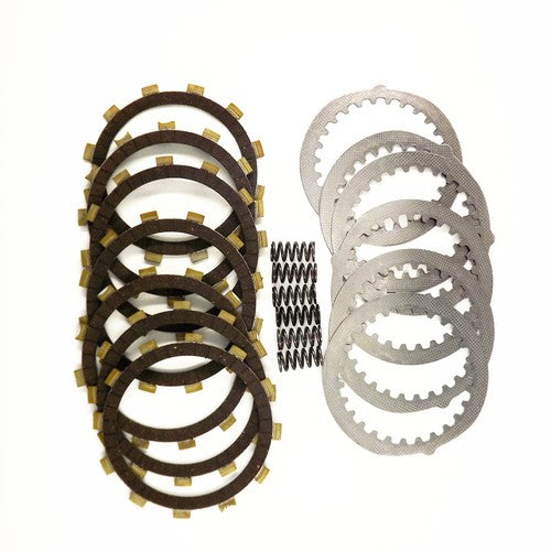 Solid Spare Fits For 1987-2006 YAMAHA BANSHEE 350 Clutch Kit Heavy Duty Springs ATV