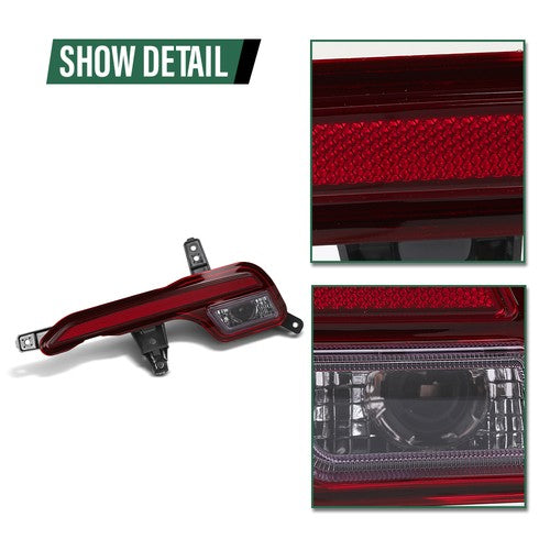 Solid Spare Back Up Light Right Passenger Side 92406P2000 Fit For 2021-2023 Kia Sorento