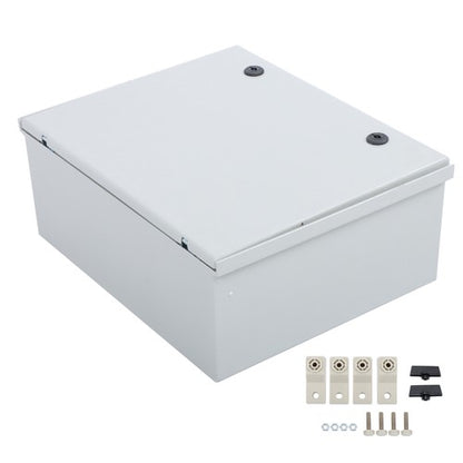 Solid Spare NEMA Type 3 Fiberglass electrical enclosure 20×16×8" IP65 Outdoor Electrical Box