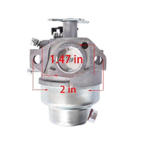 Solid Spare NEW Adjustable Carburetor For HONDA GCV160 GCV160A GCV160LA HRB216 16100-Z0L-023