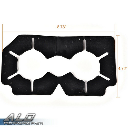 Solid Spare Fit For 2006-2014 Honda Ridgeline Front Console Cup Holder Tab Foam Sheet Insert