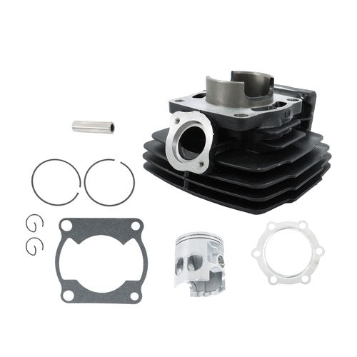 Solid Spare 66mm Cylinder Piston Top End Rebuild Kit For Yamaha DT175 DT175F DT175G 1978-81
