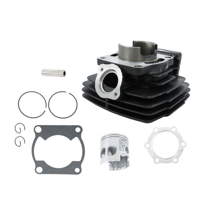 Solid Spare 66mm Cylinder Piston Top End Rebuild Kit For Yamaha DT175 DT175F DT175G 1978-81