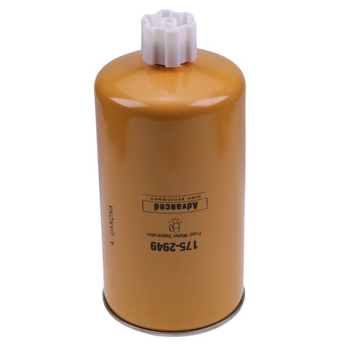 Solid Spare Fuel Filter Water Separator 175-2949 Compatible with Caterpillar Cat 1752949