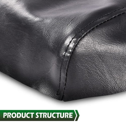 Solid Spare ATV Seat Cover Fit For 98-01 Yamaha Grizzly 600 Seat Cover Standard Black Color