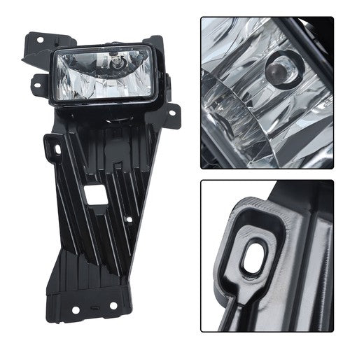 Solid Spare Driver Left Side Lamp Halogen For Ford F250 Super Duty 2020 2021 2022 Fog Light