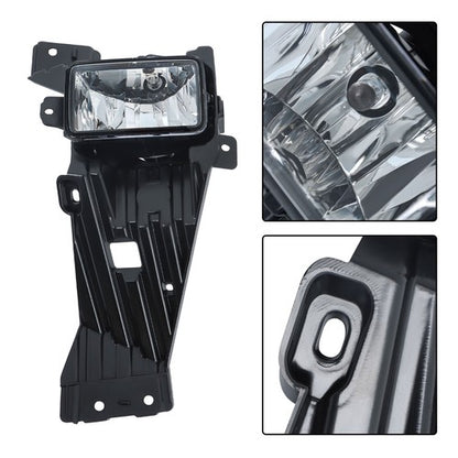 Solid Spare Driver Left Side Lamp Halogen For Ford F250 Super Duty 2020 2021 2022 Fog Light