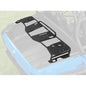 Solid Spare Fits Can-Am Commander 700 1000 2011-2024 15" Rear Cargo Luggage Rack #715006815