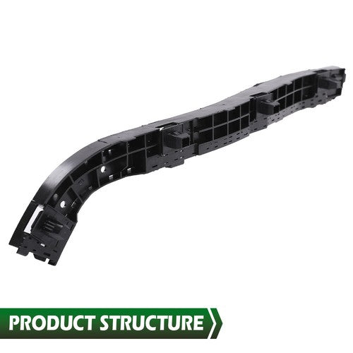 Solid Spare Rear Bumper Bracket Fit For 2007-2011 Honda CR-V CRV Driver+Passenger Pair Set