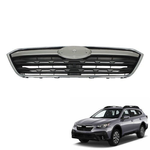 Solid Spare For Subaru Outback 2020 2021 2022 Plastic Front Bumper Upper Grille Mesh Grill