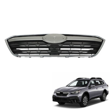 Solid Spare For Subaru Outback 2020 2021 2022 Plastic Front Bumper Upper Grille Mesh Grill
