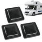 Solid Spare New 14" x 14" Replacement Roof Vent Cover Camper RV Trailer Ventline 3pcs