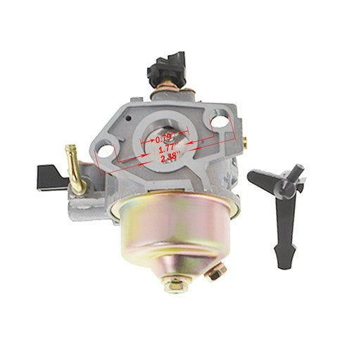 Solid Spare Carburetor Fit For HONDA GX240 GX270 8HP 9HP 16100-ZE2-W71 1616100-ZH9-820 New