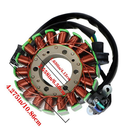 Solid Spare For Suzuki B-King 08-10 GSX1300R Hayabusa 99-18 Generator Stator Coil