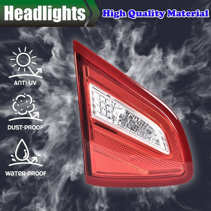 Solid Spare Fit For 16-18 Nissan Altima Rear Left Side Inside Tail Light Brake Lamp