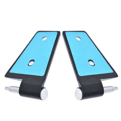 Solid Spare LH RH Side Door Hinges Black Suit For Jeep Wrangler Unlimited JK 07 2008-2017