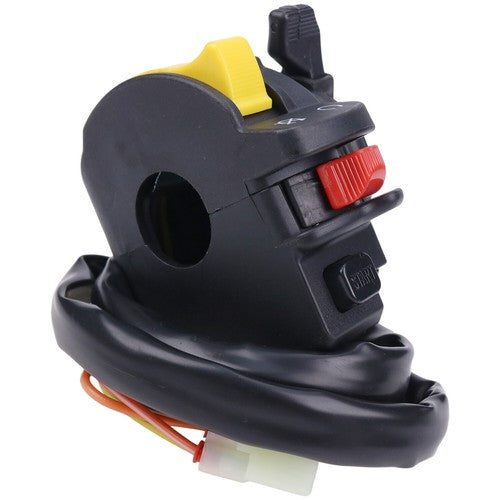 Solid Spare Handlebar Switch Start Stop Headlight for Suzuki Quadsport/Ozark 250 LTF/LTZ250