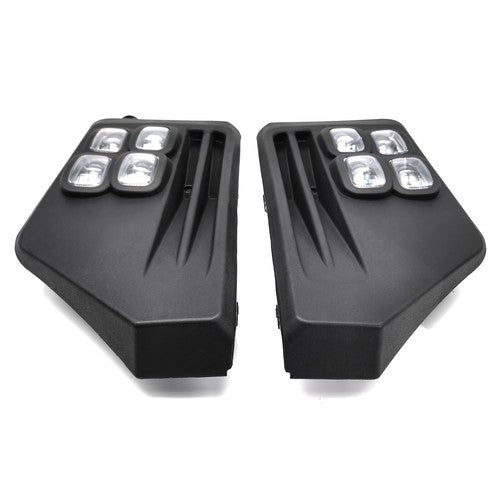 LED Fog Lights For 2019 2020-2024 Toyota Rav4 Adventure/TRD 4-Eyes Bi-color Lamp