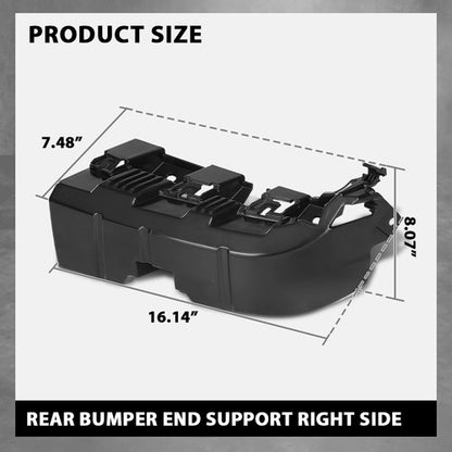 Solid Spare Fit For 2018-2023 Ford Mustang Rear Bumper Support Mount Bracket Right Side