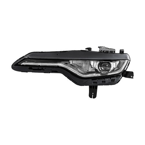 Solid Spare For Chevrolet Camaro SS 1SS 2SS RS 2019-2023 2024 Left Side Black LED Headlight