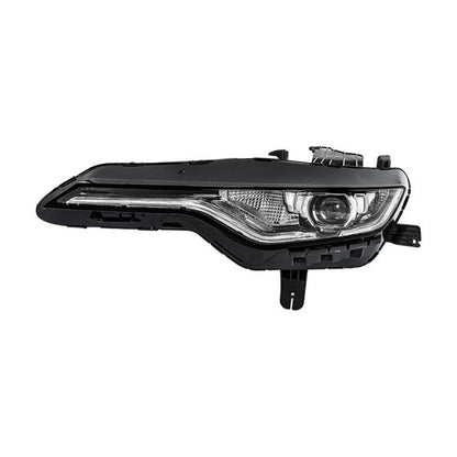 Solid Spare For Chevrolet Camaro SS 1SS 2SS RS 2019-2023 2024 Left Side Black LED Headlight