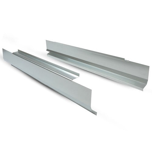 Solid Spare Slip-on Rocker Panels For 02-08 Ram 1500 03-09 06 07 2500 3500 Standard Cab 2Dr